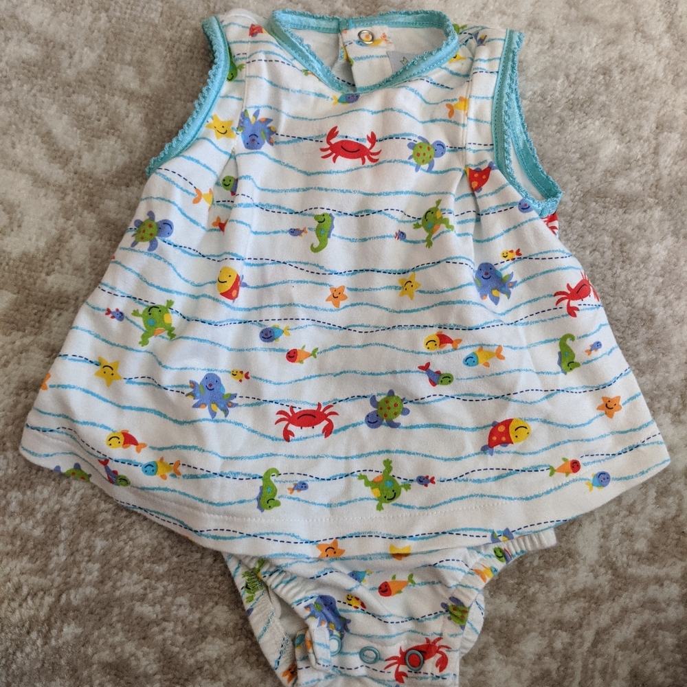 Nautical Sea Onesie